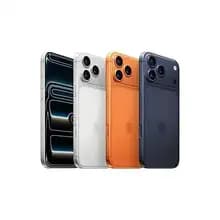 iPhone 17 Pro Max - 6.9" Smartphone with A19 Pro Chip, 18MP Center Stage Camera, iOS 26, Liquid Glass Display, 5G Connectivity, CE Certified, Ideal for Video and Photography.